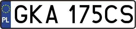 GKA175CS