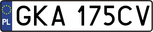 GKA175CV