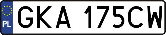 GKA175CW