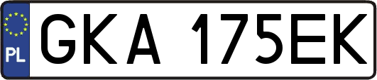 GKA175EK