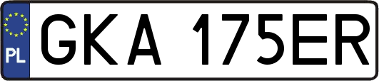 GKA175ER
