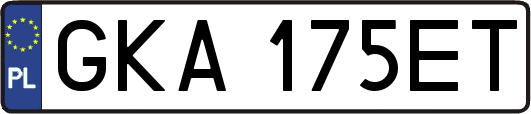 GKA175ET