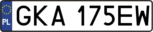 GKA175EW