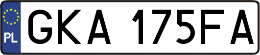 GKA175FA