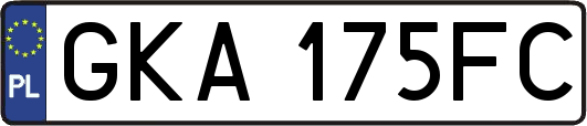 GKA175FC