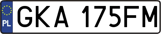 GKA175FM