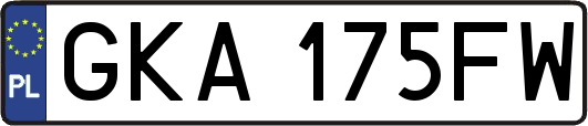 GKA175FW
