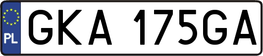 GKA175GA