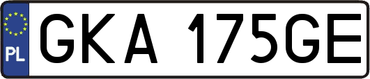 GKA175GE