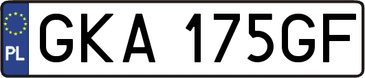 GKA175GF