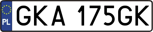 GKA175GK