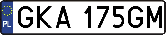 GKA175GM