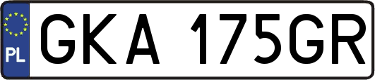 GKA175GR