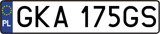 GKA175GS