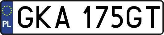 GKA175GT