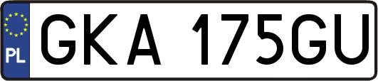 GKA175GU