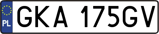 GKA175GV