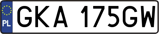 GKA175GW