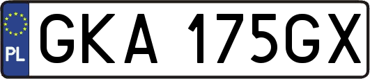 GKA175GX