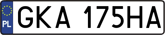 GKA175HA