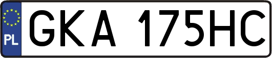 GKA175HC