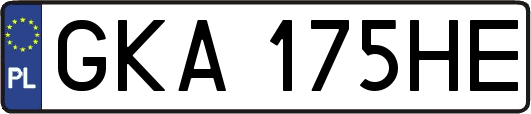 GKA175HE