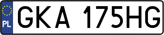 GKA175HG