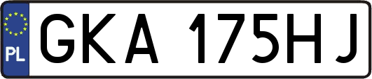 GKA175HJ