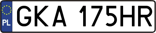 GKA175HR