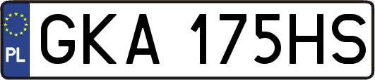 GKA175HS
