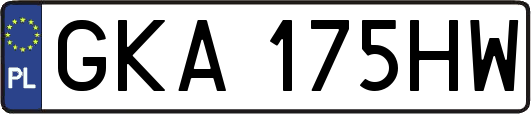 GKA175HW