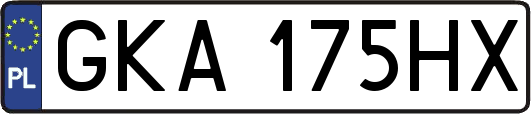 GKA175HX