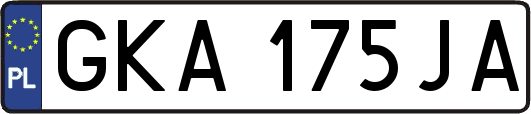 GKA175JA