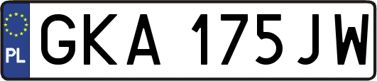 GKA175JW