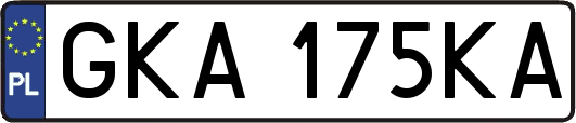 GKA175KA