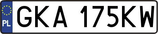 GKA175KW