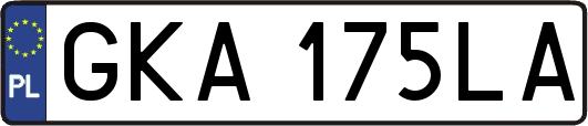 GKA175LA
