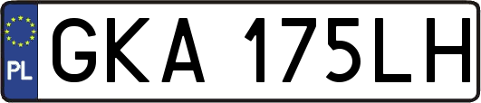 GKA175LH