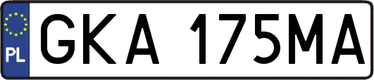GKA175MA