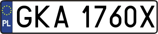 GKA1760X