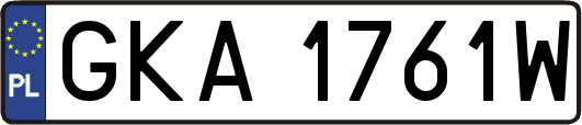 GKA1761W