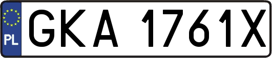 GKA1761X