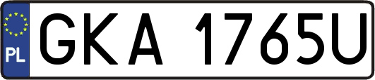 GKA1765U