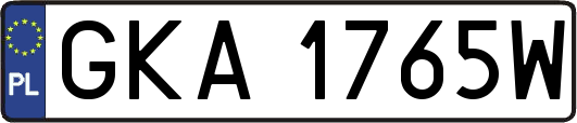 GKA1765W