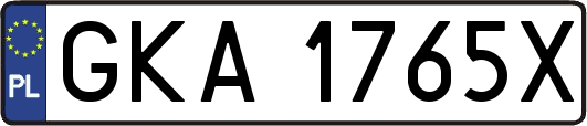 GKA1765X