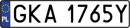 GKA1765Y