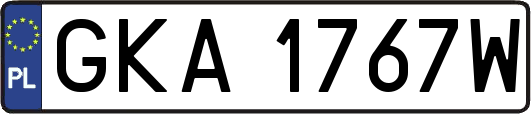 GKA1767W