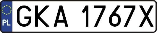 GKA1767X