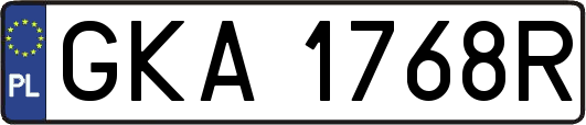 GKA1768R
