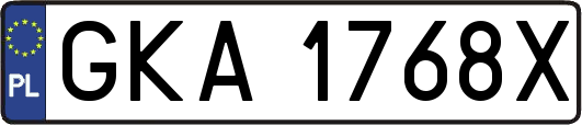 GKA1768X
